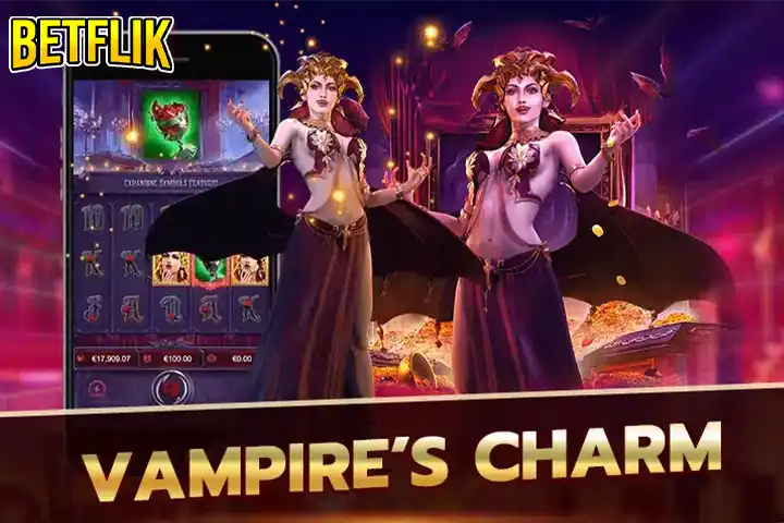 แวมไพร์สล็อต Vampires Charm 2026