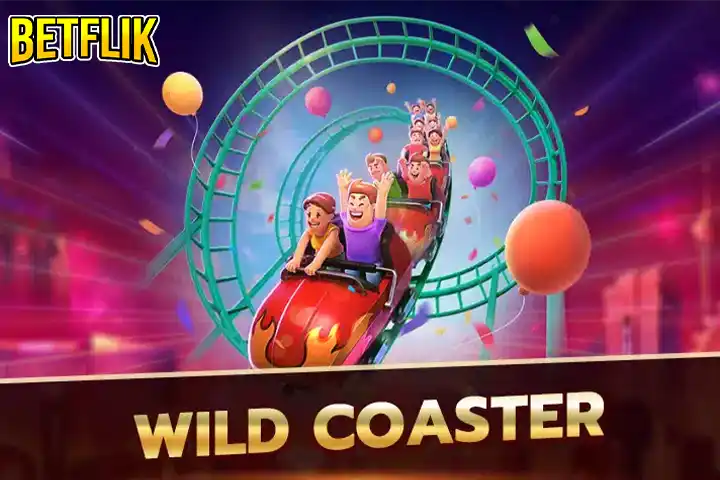 เกมรถไฟเหาะ pg wild coaster 2026